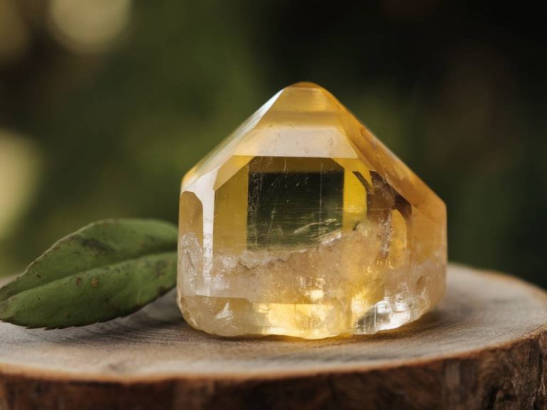 La citrine et son pouvoir d'attraction de la prospérité