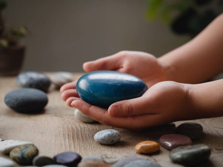 Le rôle des pierres dans la réduction du stress et de l'anxiété