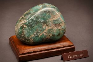 chrysoprase : pierre aux vertus et propriétés en lithothérapie