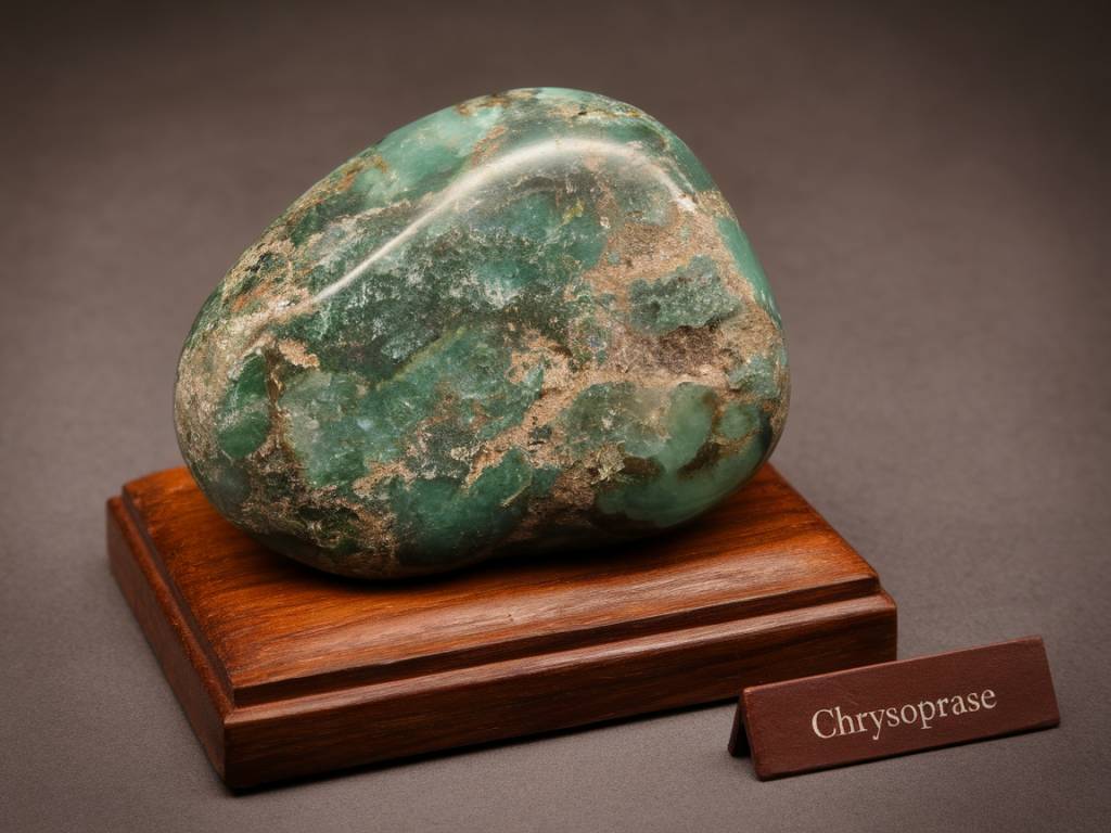 chrysoprase : pierre aux vertus et propriétés en lithothérapie