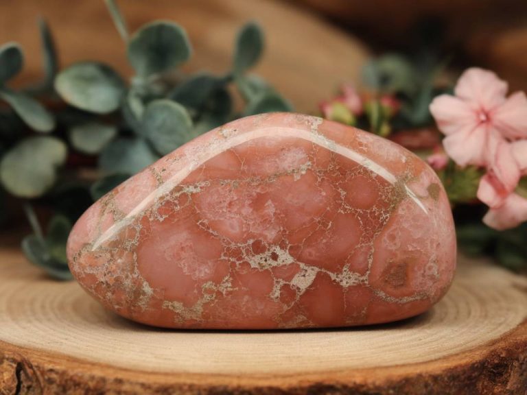 jaspe rose : vertus et bienfaits de cette pierre apaisante