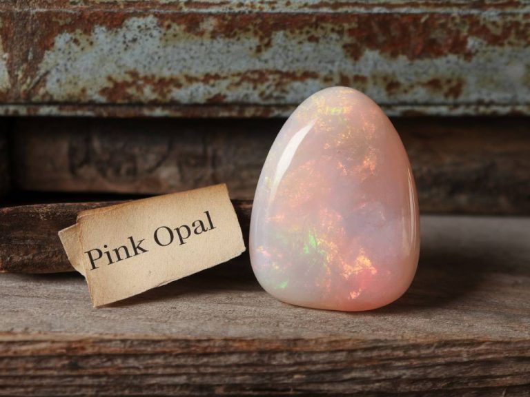opale rose : découvrez les vertus apaisantes de cette pierre