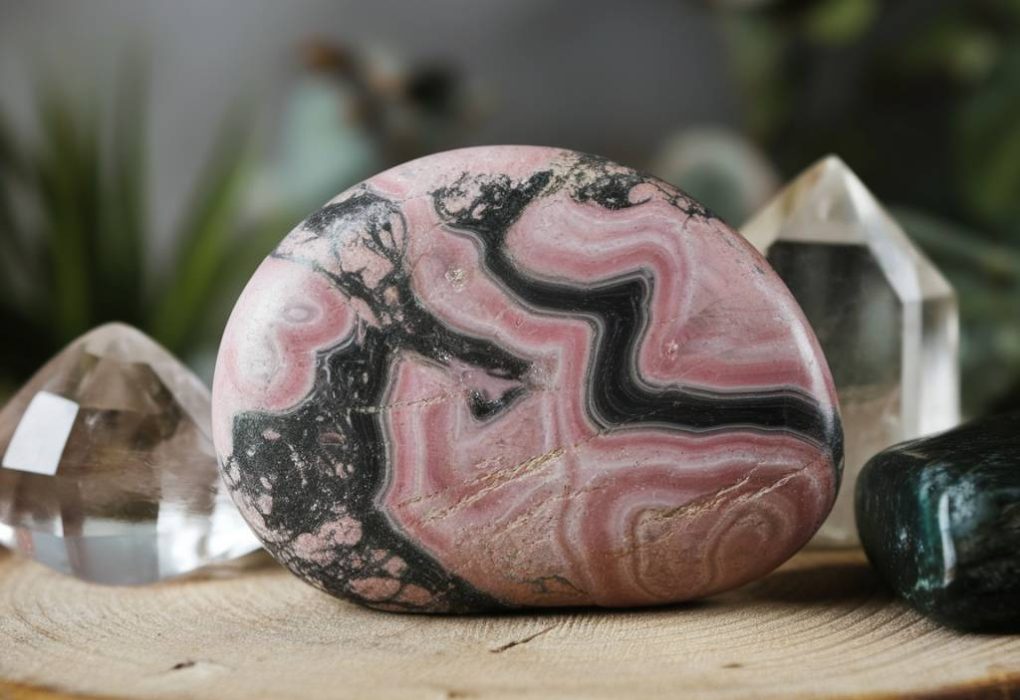 rhodonite : pierre aux vertus et propriétés apaisantes