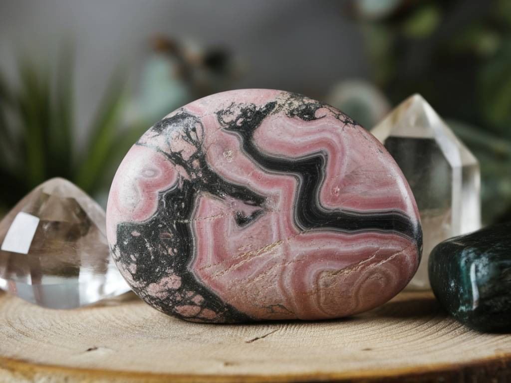 rhodonite : pierre aux vertus et propriétés apaisantes