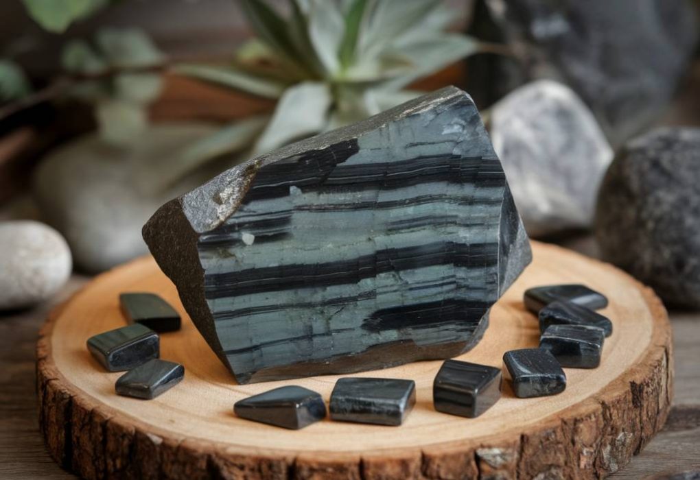 shungite : découverte et vertus de cette pierre fascinante shungite : découverte et vertus de cette pierre fascinante