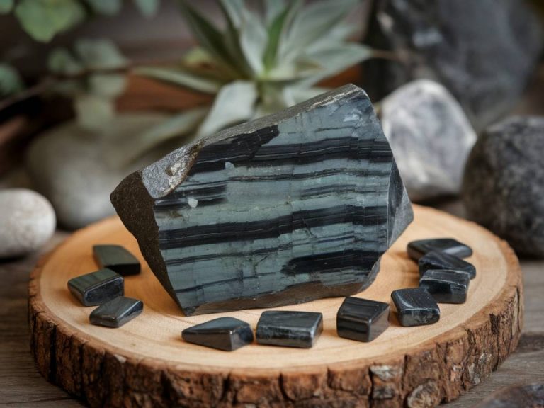shungite : découverte et vertus de cette pierre fascinante