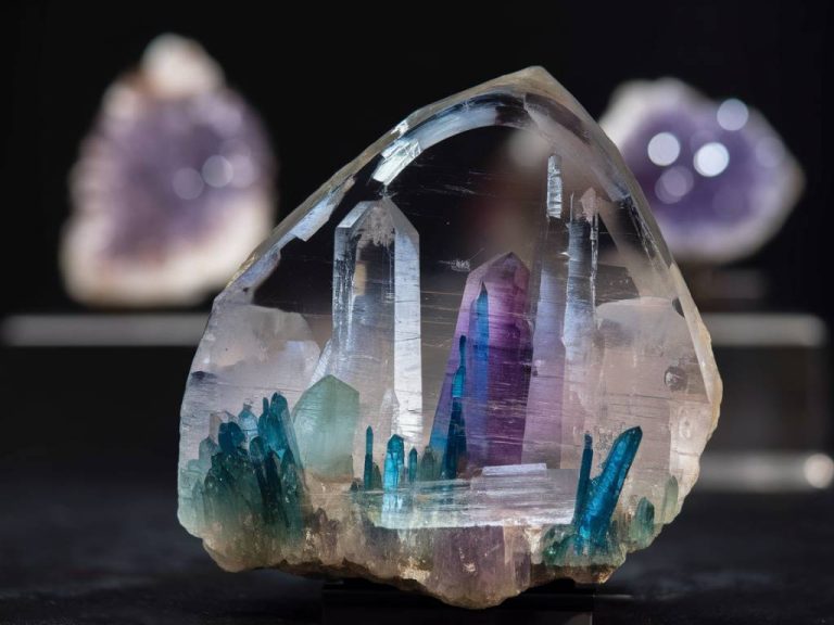 fluorite : découvrez les vertus de cette pierre fascinante
