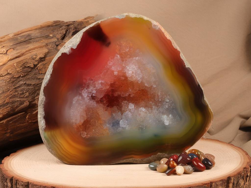 agate botswana : propriétés et vertus de cette pierre en lithothérapie