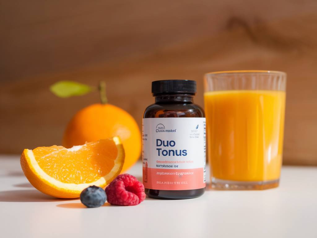 Duo tonus : le complément alimentaire idéal pour votre énergie