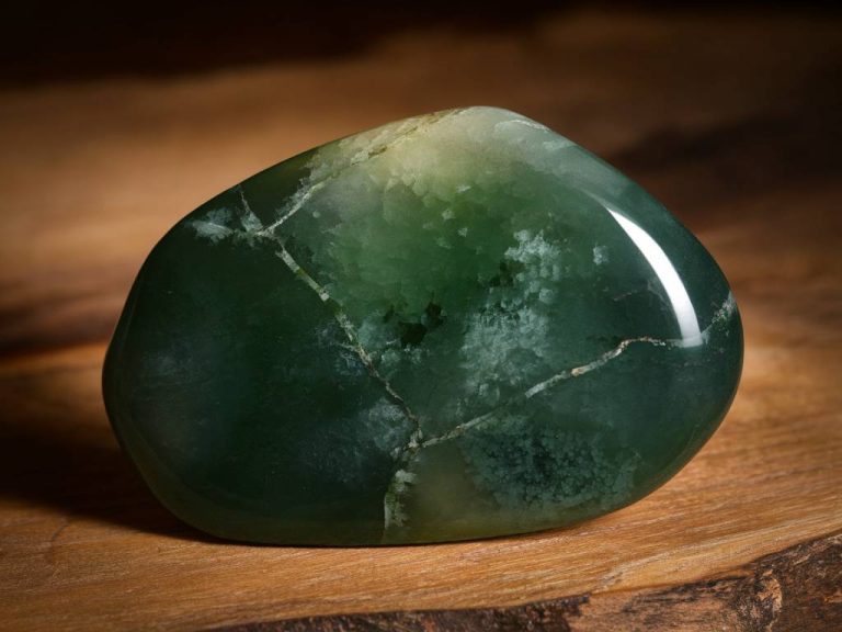 jade australienne : une pierre naturelle prisée d'Australie