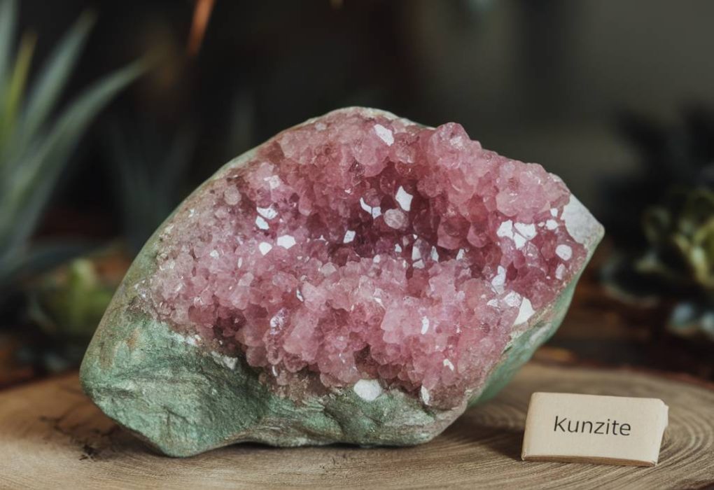 kunzite rose : vertus et bienfaits de cette pierre en lithothérapie