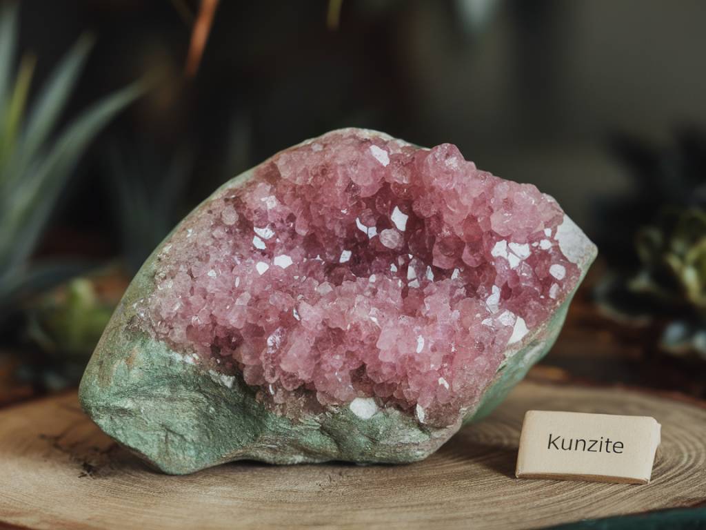 kunzite rose : vertus et bienfaits de cette pierre en lithothérapie
