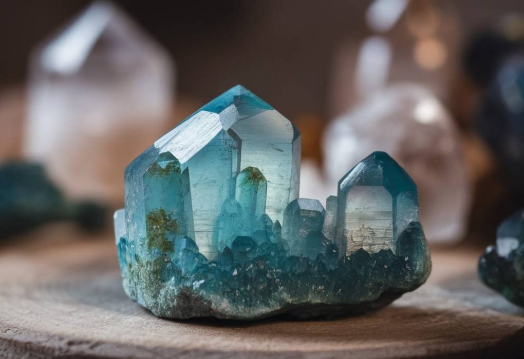 apatite bleue : vertus et propriétés de cette pierre en lithothérapie apatite bleue : vertus et propriétés de cette pierre en lithothérapie