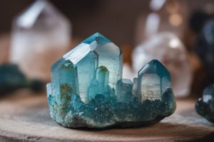 apatite bleue : vertus et propriétés de cette pierre en lithothérapie