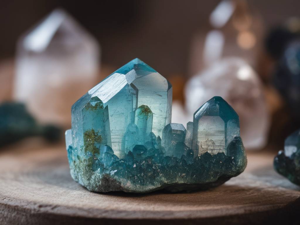 apatite bleue : vertus et propriétés de cette pierre en lithothérapie