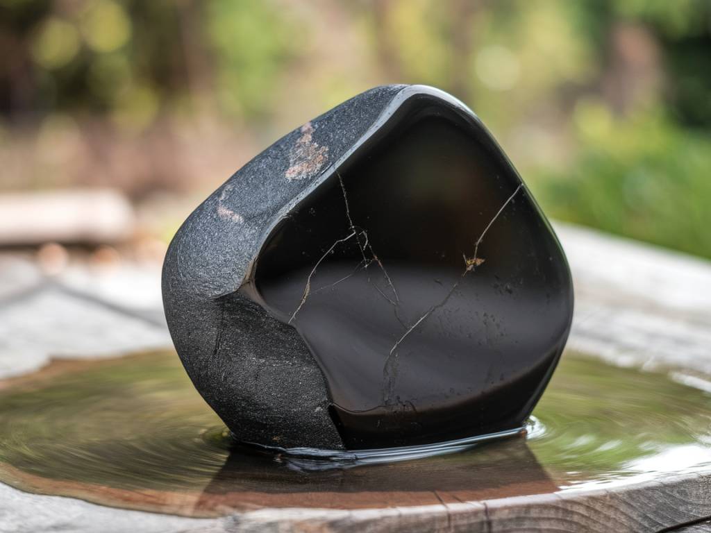 obsidienne : une pierre aux vertus puissantes en lithothérapie