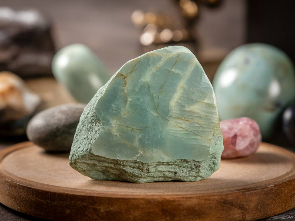 chrysocolle : pierre aux vertus et propriétés en lithothérapie