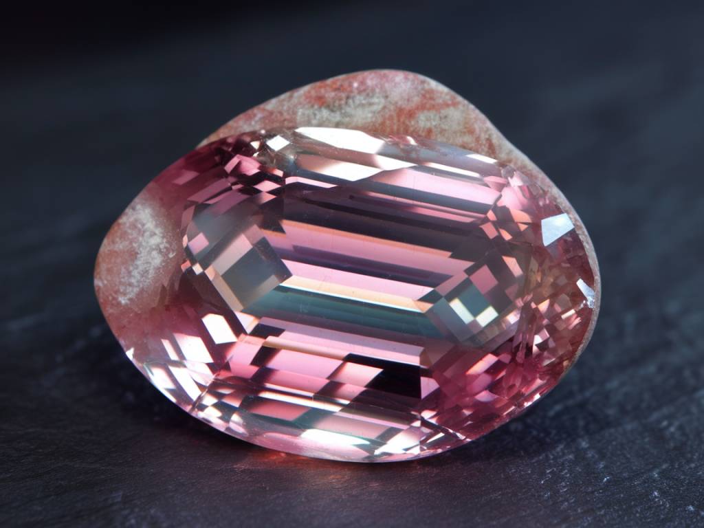 béryl multicolore : découvrez la beauté de la morganite