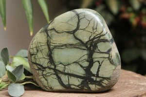 serpentine : vertus et bienfaits de cette pierre apaisante
