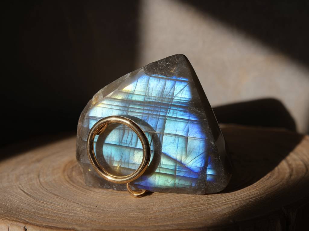 labradorite : découverte de cette pierre et de ses vertus fascinantes