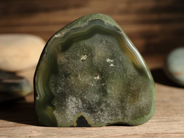 agate mousse : vertus et bienfaits de cette pierre en lithothérapie