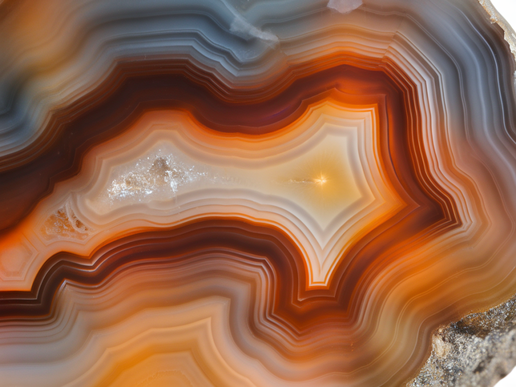 Les particularités visuelles de l’agate du Golfe Persique