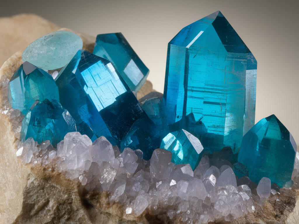 Les origines géologiques de l’apatite bleue