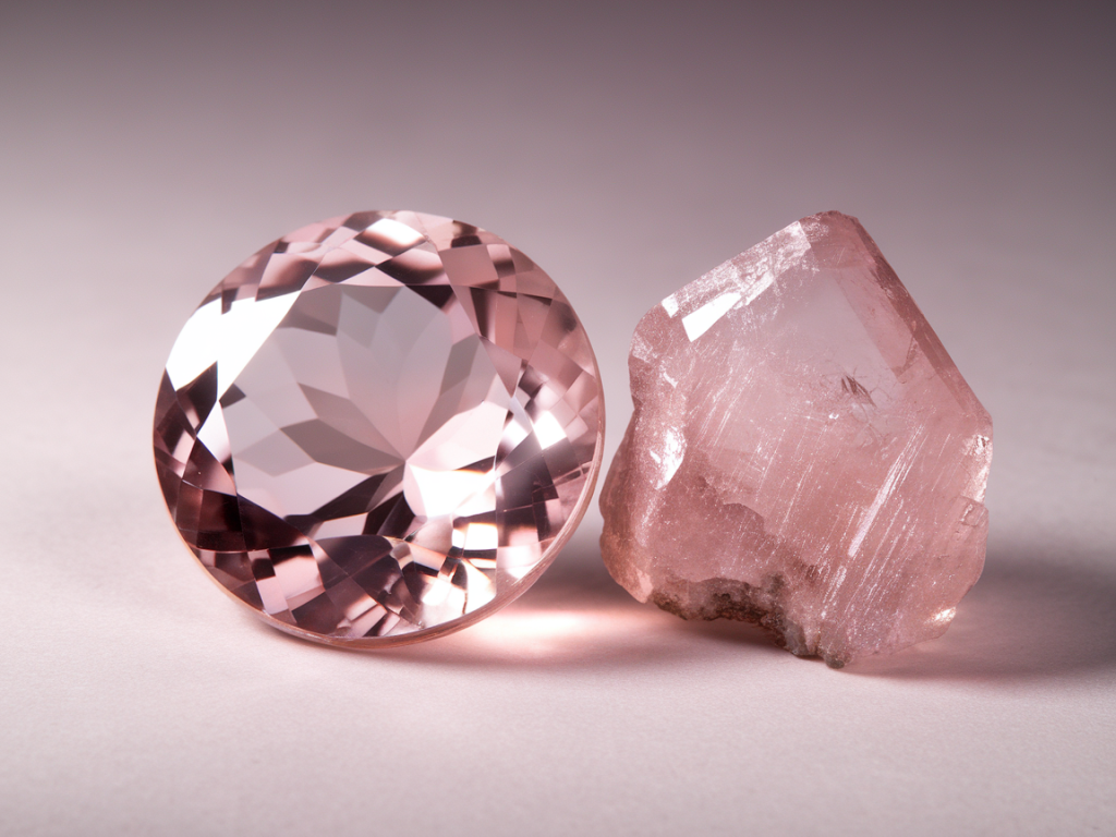 L’histoire de la morganite : de sa découverte à sa popularité