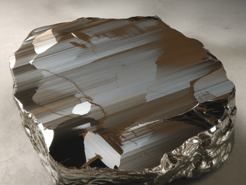 Quelle est la composition et les propriétés physiques de l’hématite ?