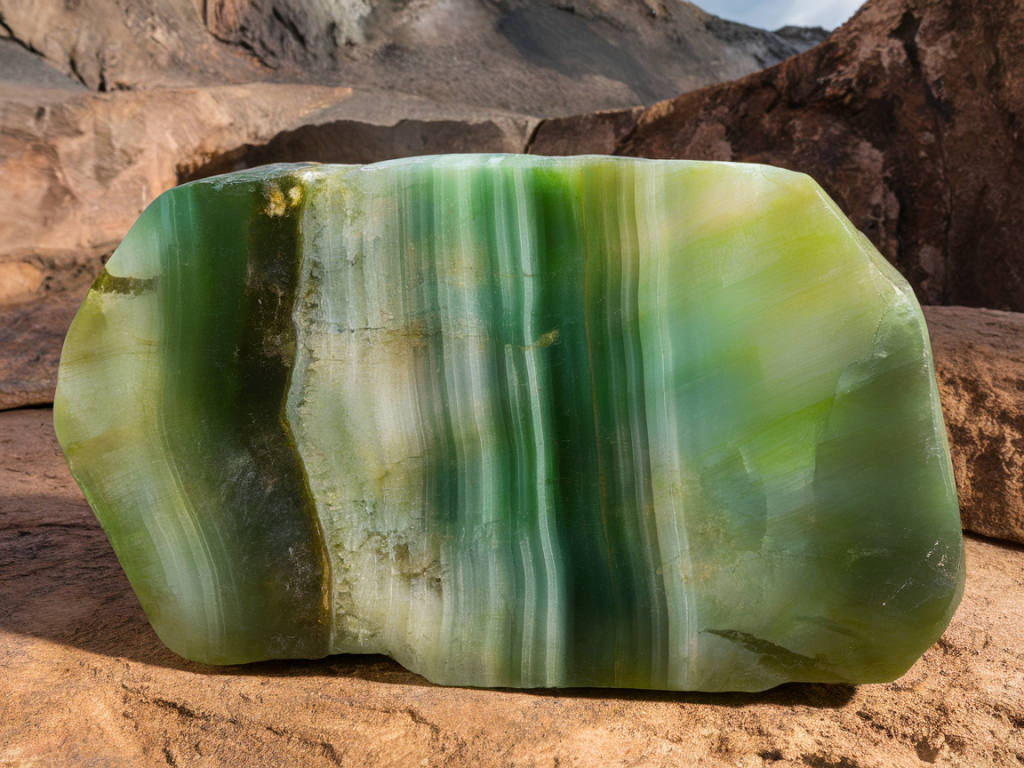 Histoire et formation du Jade Africain : des origines fascinantes