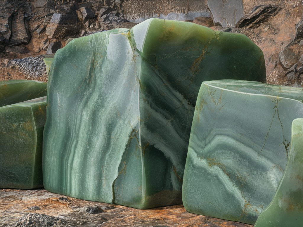 Histoire et découverte du jade australien