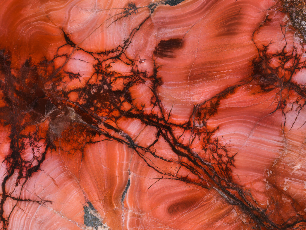 Pourquoi le jaspe rouge est-il rouge ?