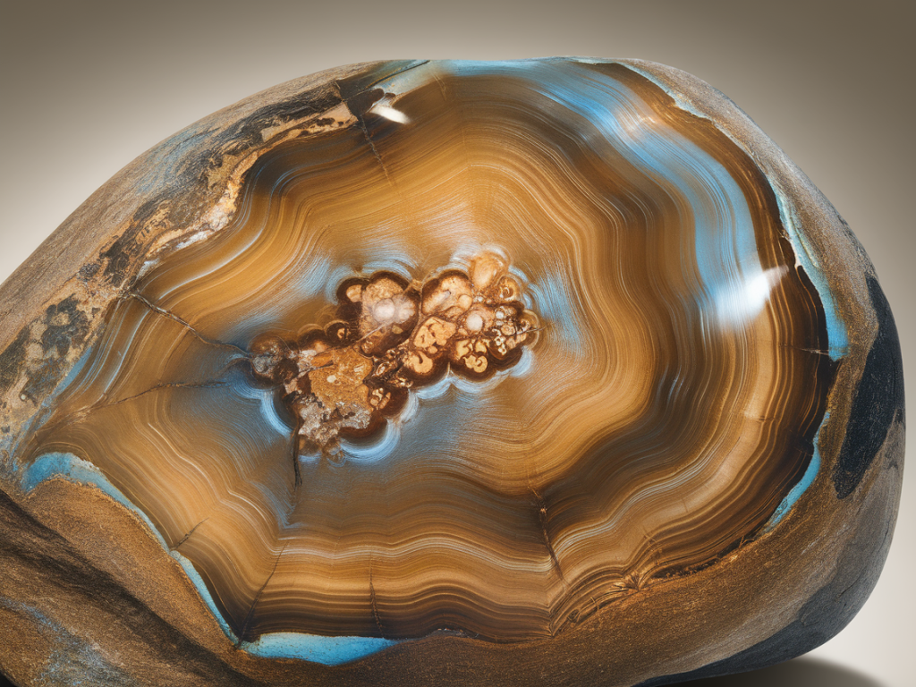 Les propriétés physiques et visuelles de la Pietersite