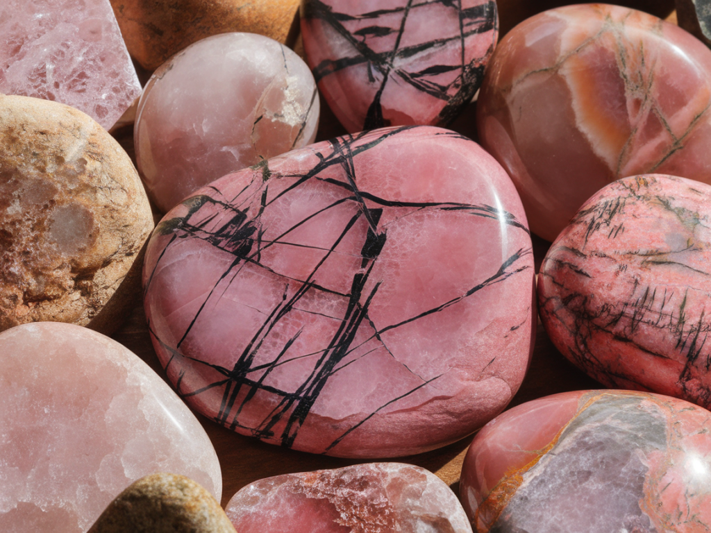 Quels sont les principaux gisements et variétés de la rhodonite ?