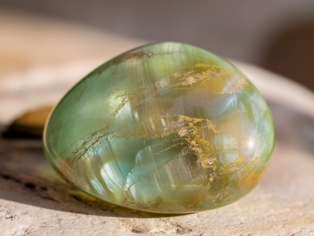 Signification et étymologie du nom chrysoprase