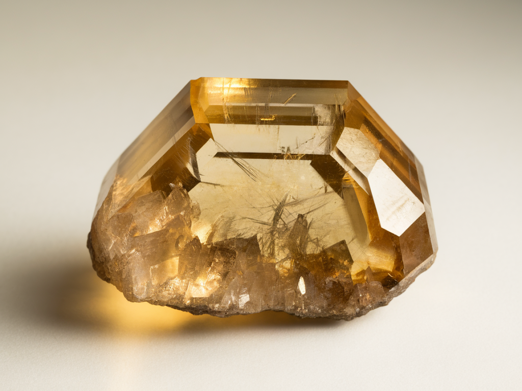 Quelle est l'origine et la formation de la citrine ?