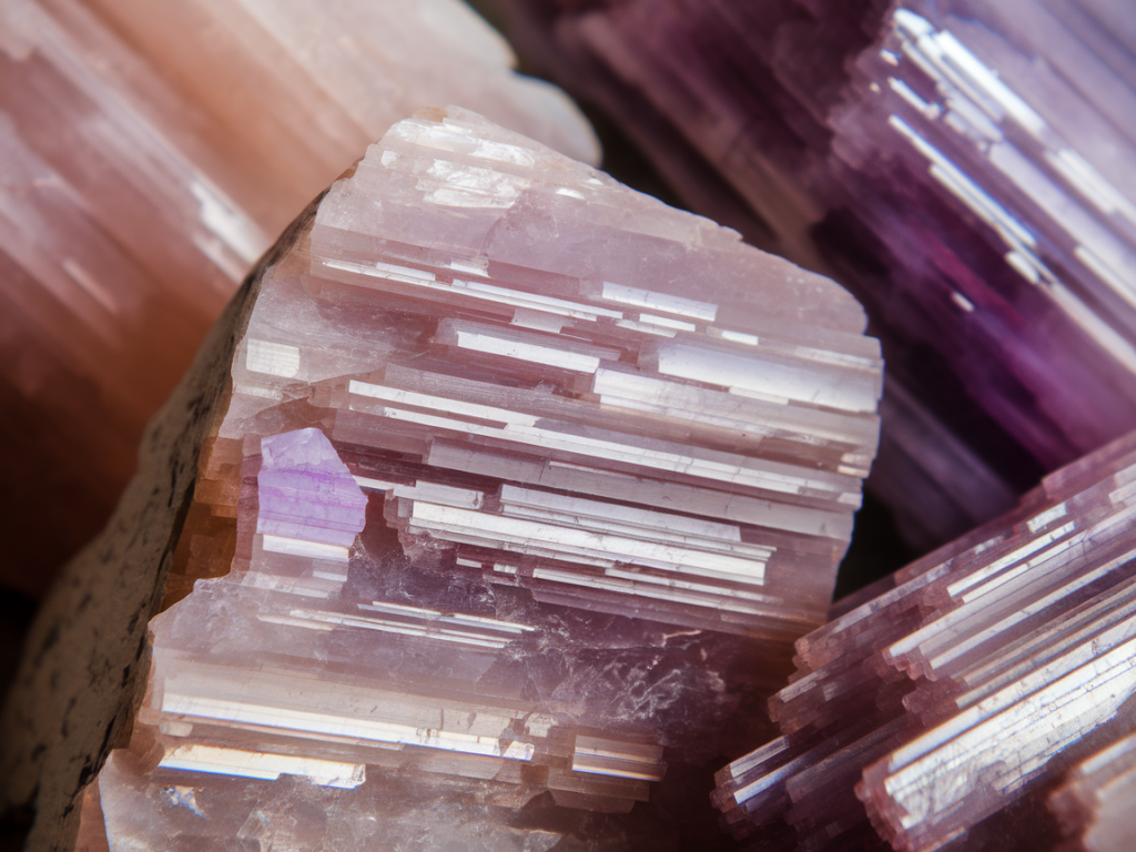 Quelle est la composition chimique et minéralogique de la lépidolite ?