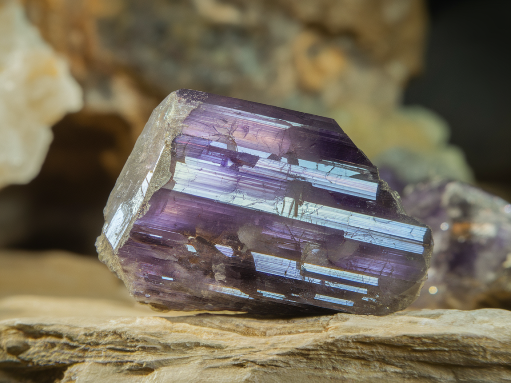 Quelle est l’histoire et l’étymologie de la lépidolite ?