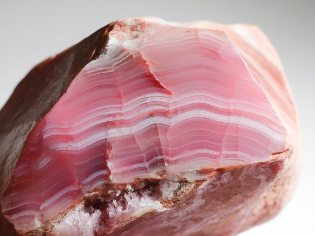 D’où vient le nom rhodochrosite ?