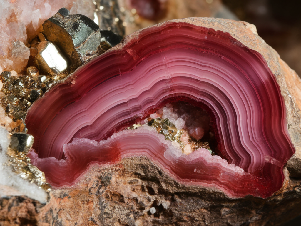 Quelle est l’origine géologique de la rhodochrosite ?