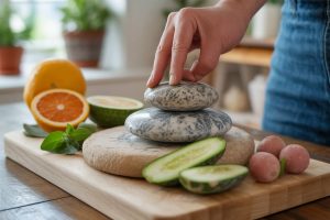 Les bienfaits de l’alimentation sur l’efficacité des pierres en lithothérapie