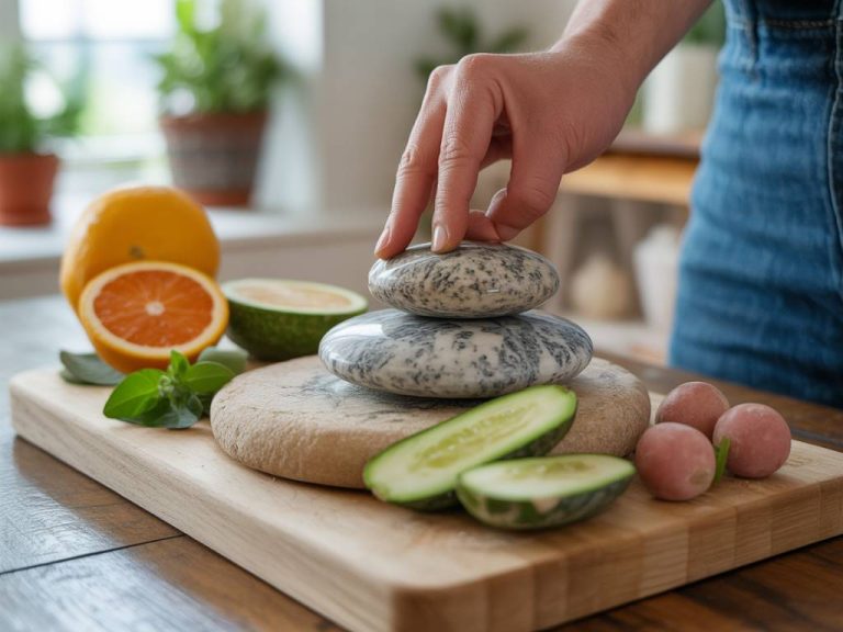 Les bienfaits de l’alimentation sur l’efficacité des pierres en lithothérapie