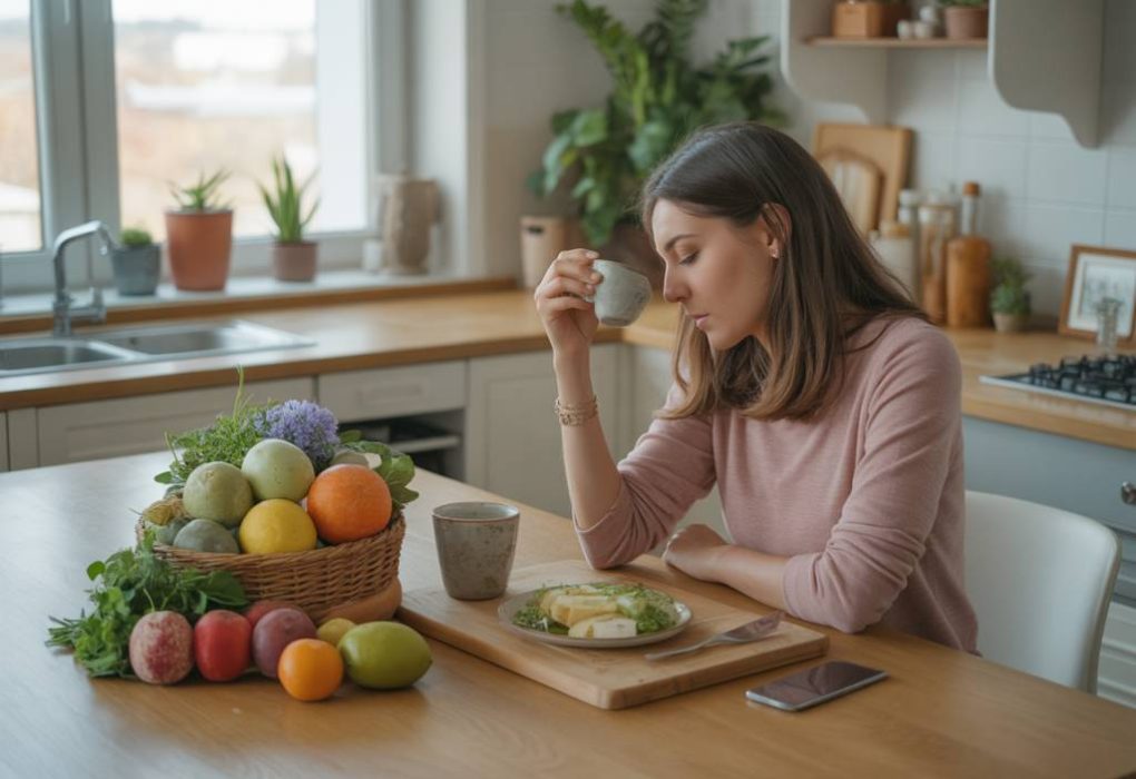 Comment associer alimentation et lithothérapie pour réduire le stress au quotidien