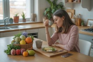 Comment associer alimentation et lithothérapie pour réduire le stress au quotidien