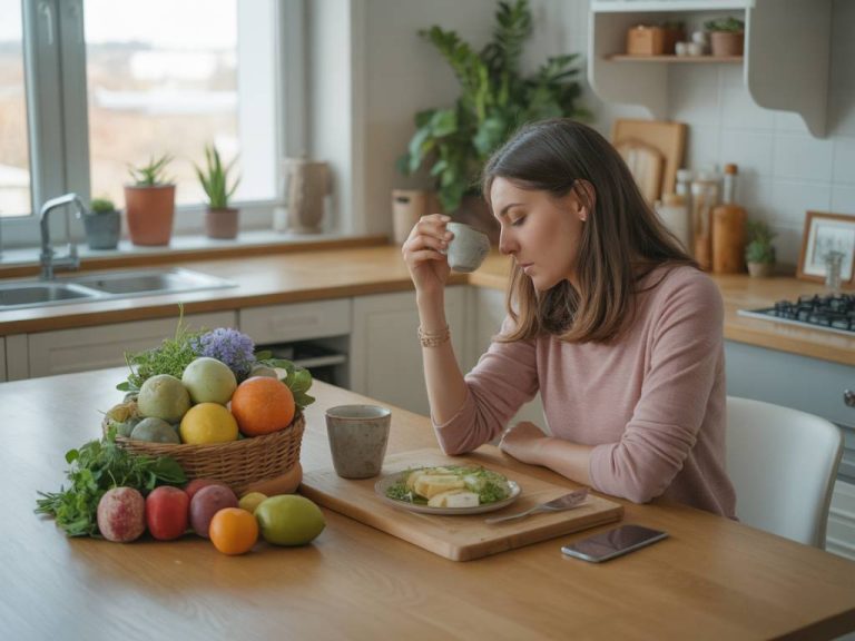 Comment associer alimentation et lithothérapie pour réduire le stress au quotidien