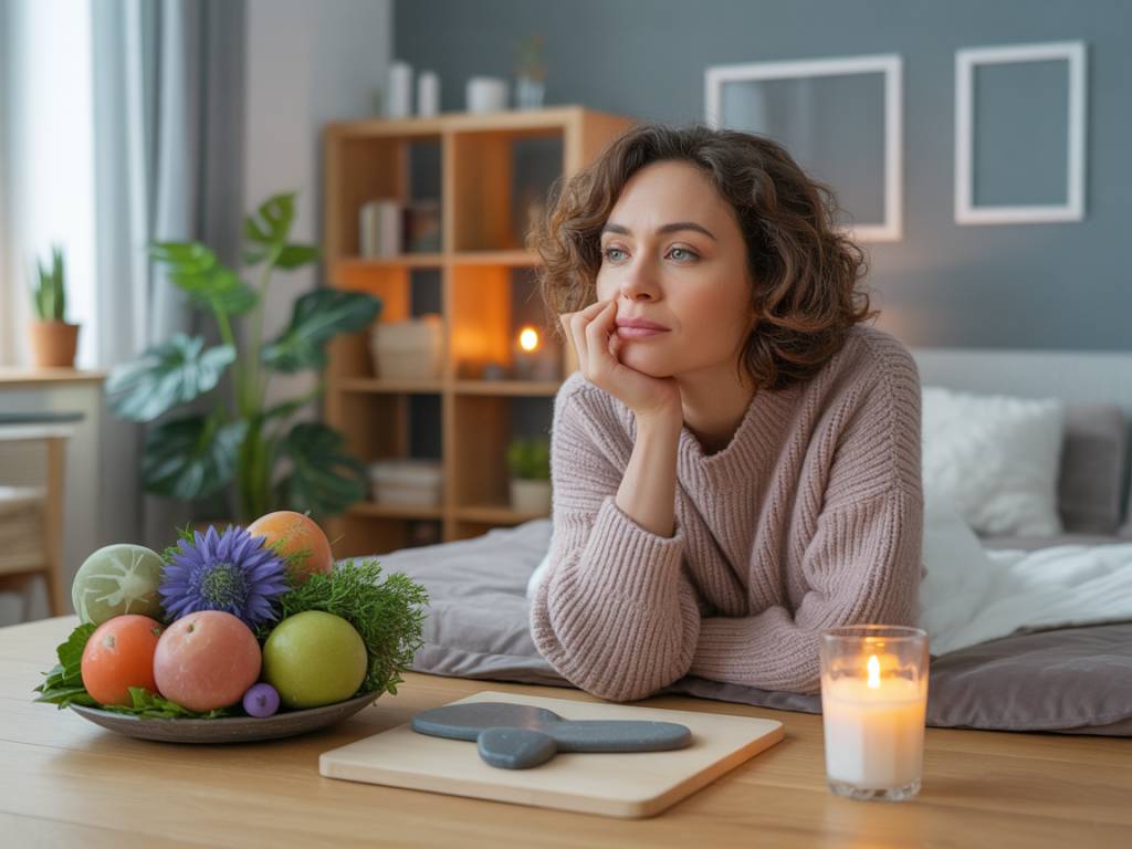 Comment associer alimentation et pierres de lithothérapie pour améliorer le sommeil et lutter contre l’insomnie