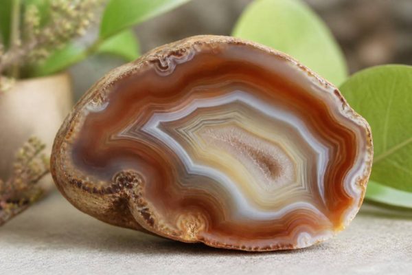 Agate pierre signification